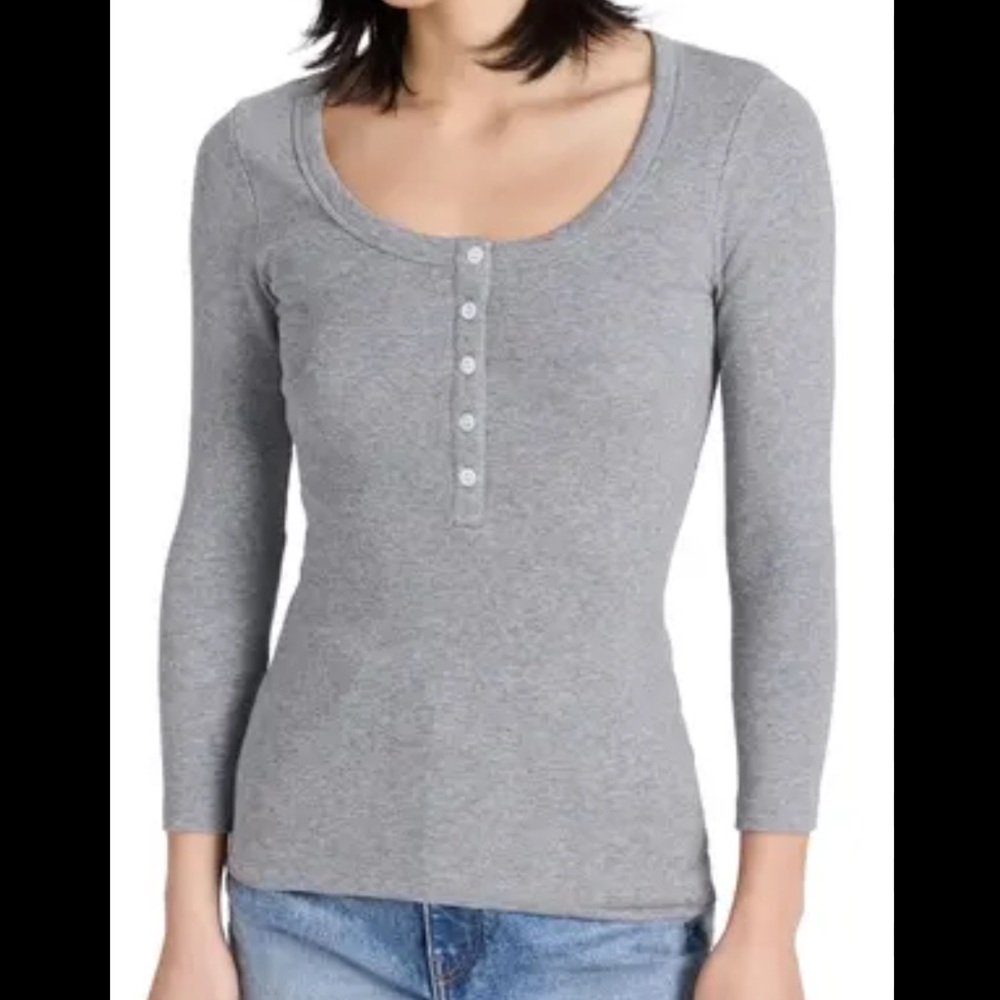 AYR High Roller Henley size Medium